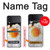 S2695 フライドエッグ Fried Egg Samsung Galaxy Z Flip 4 バックケース、フリップケース・カバー