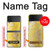 S2713 黄蛇の皮膚 グラフィックプリント Yellow Snake Skin Graphic Printed Samsung Galaxy Z Flip 4 バックケース、フリップケース・カバー