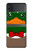 S2762 マガモ タキシード 漫画 Green Head Mallard Duck Tuxedo Cartoon Samsung Galaxy Z Flip 4 バックケース、フリップケース・カバー