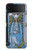 S2764 タロットカード 女教皇 High Priestess Tarot Card Samsung Galaxy Z Flip 4 バックケース、フリップケース・カバー