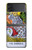 S2809 タロットカード 女帝 Tarot Card The Empress Samsung Galaxy Z Flip 4 バックケース、フリップケース・カバー