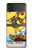 S2810 タロットカード 愚者 Tarot Card The Fool Samsung Galaxy Z Flip 4 バックケース、フリップケース・カバー
