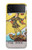 S2810 タロットカード 愚者 Tarot Card The Fool Samsung Galaxy Z Flip 4 バックケース、フリップケース・カバー