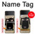 S2826 眠えない黒い羊 Cute Cartoon Unsleep Black Sheep Samsung Galaxy Z Flip 4 バックケース、フリップケース・カバー