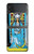S2837 タロットカード 女教皇 The High Priestess Vintage Tarot Card Samsung Galaxy Z Flip 4 バックケース、フリップケース・カバー
