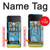 S2837 タロットカード 女教皇 The High Priestess Vintage Tarot Card Samsung Galaxy Z Flip 4 バックケース、フリップケース・カバー