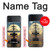 S2897 海賊船 ムーン・ナイト Pirate Ship Moon Night Samsung Galaxy Z Flip 4 バックケース、フリップケース・カバー