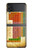 S2934 ヴィンテージ周期表 Vintage Periodic Table of Elements Samsung Galaxy Z Flip 4 バックケース、フリップケース・カバー