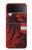 S3004 オーストリアサッカー Football Soccer Austria Flag Samsung Galaxy Z Flip 4 バックケース、フリップケース・カバー