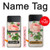 S3079 ピンクローズ Vintage Pink Rose Samsung Galaxy Z Flip 4 バックケース、フリップケース・カバー