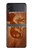 S3086 レッド・ドラゴン Red Dragon Tattoo Samsung Galaxy Z Flip 4 バックケース、フリップケース・カバー