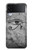 S3108 太陽神 ホルスの目 Sun Eye Of Horus Samsung Galaxy Z Flip 4 バックケース、フリップケース・カバー