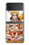S3186 ハヌマン Lord Hanuman Chalisa Hindi Hindu Samsung Galaxy Z Flip 4 バックケース、フリップケース・カバー