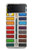 S3243 水彩絵の具セット Watercolor Paint Set Samsung Galaxy Z Flip 4 バックケース、フリップケース・カバー