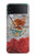 S3314 メキシコの旗Vinatage Foorball Graphic Mexico Flag Vinatage Football Graphic Samsung Galaxy Z Flip 4 バックケース、フリップケース・カバー