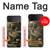 S3358 ヴィンセント・ヴァン・ゴッホ スケルトンタバコ Vincent Van Gogh Skeleton Cigarette Samsung Galaxy Z Flip 4 バックケース、フリップケース・カバー