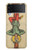 S3377 タロットカード絞首刑の男 Tarot Card Hanged Man Samsung Galaxy Z Flip 4 バックケース、フリップケース・カバー