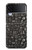 S3426 科学黒板 Blackboard Science Samsung Galaxy Z Flip 4 バックケース、フリップケース・カバー