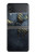 S3438 放射性 Danger Radioactive Samsung Galaxy Z Flip 4 バックケース、フリップケース・カバー