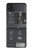 S3467 携帯電話の中のグラフィック Inside Mobile Phone Graphic Samsung Galaxy Z Flip 4 バックケース、フリップケース・カバー