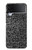 S3478 面白い言葉黒板 Funny Words Blackboard Samsung Galaxy Z Flip 4 バックケース、フリップケース・カバー