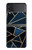 S3479 ネイビーブルーグラフィックアート Navy Blue Graphic Art Samsung Galaxy Z Flip 4 バックケース、フリップケース・カバー
