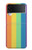 S3699 LGBTプライド LGBT Pride Samsung Galaxy Z Flip 4 バックケース、フリップケース・カバー