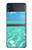 S3720 サマーオーシャンビーチ Summer Ocean Beach Samsung Galaxy Z Flip 4 バックケース、フリップケース・カバー