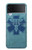 S3824 カドゥケウス医療シンボル Caduceus Medical Symbol Samsung Galaxy Z Flip 4 バックケース、フリップケース・カバー
