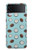 S3860 ココナッツドット柄 Coconut Dot Pattern Samsung Galaxy Z Flip 4 バックケース、フリップケース・カバー