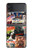 S3905 ビンテージ アーミー ポスター Vintage Army Poster Samsung Galaxy Z Flip 4 バックケース、フリップケース・カバー