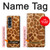 S0422 キリンの皮 Giraffe Skin Samsung Galaxy Z Fold 4 バックケース、フリップケース・カバー
