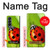 S0892 天道虫 Ladybug Samsung Galaxy Z Fold 4 バックケース、フリップケース・カバー