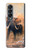 S1292 ダスティエレファントエッグレット Dusty Elephant Egrets Samsung Galaxy Z Fold 4 バックケース、フリップケース・カバー