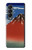 S2390 葛飾北斎 赤富士 Katsushika Hokusai Red Fuji Samsung Galaxy Z Fold 4 バックケース、フリップケース・カバー