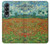 S2681 フィールドポピーのヴィンセント・ヴァン・ゴッホ Field Of Poppies Vincent Van Gogh Samsung Galaxy Z Fold 4 バックケース、フリップケース・カバー