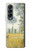 S2682 クロード・モネ 春の野 Claude Monet Fields In Spring Samsung Galaxy Z Fold 4 バックケース、フリップケース・カバー