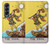 S2810 タロットカード 愚者 Tarot Card The Fool Samsung Galaxy Z Fold 4 バックケース、フリップケース・カバー