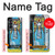 S2837 タロットカード 女教皇 The High Priestess Vintage Tarot Card Samsung Galaxy Z Fold 4 バックケース、フリップケース・カバー