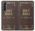 S2889 聖書 Holy Bible Cover King James Version Samsung Galaxy Z Fold 4 バックケース、フリップケース・カバー