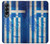 S2970 ギリシャサッカー Greece Map Football Soccer Flag Samsung Galaxy Z Fold 4 バックケース、フリップケース・カバー
