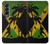 S2975 ジャマイカサッカー Jamaica Football Soccer Flag Samsung Galaxy Z Fold 4 バックケース、フリップケース・カバー