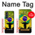 S2981 ブラジルサッカー Brazil Football Soccer Map Flag Samsung Galaxy Z Fold 4 バックケース、フリップケース・カバー