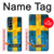S2990 スウェーデンサッカー Sweden Football Soccer Flag Samsung Galaxy Z Fold 4 バックケース、フリップケース・カバー
