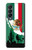 S2994 メキシコサッカー Mexico Football Soccer Map Flag Samsung Galaxy Z Fold 4 バックケース、フリップケース・カバー