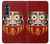 S3023 ダルマ Japan Good Luck Daruma Doll Samsung Galaxy Z Fold 4 バックケース、フリップケース・カバー