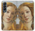 S3058 ボッティチェッリ ヴィーナスの誕生  Botticelli Birth of Venus Painting Samsung Galaxy Z Fold 4 バックケース、フリップケース・カバー