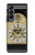 S3144 アンティークブラケット時計 Antique Bracket Clock Samsung Galaxy Z Fold 4 バックケース、フリップケース・カバー