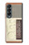 S3165 FM AM木レシーバーグラフィック FM AM Wooden Receiver Graphic Samsung Galaxy Z Fold 4 バックケース、フリップケース・カバー