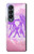 S3259 ゾディアックジェミニ Zodiac Gemini Samsung Galaxy Z Fold 4 バックケース、フリップケース・カバー